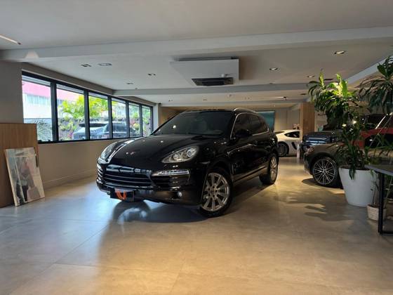 PORSCHE CAYENNE 3.6 4X4 V6 24V GASOLINA 4P TIPTRONIC PORSCHE CAYENNE 3.6 4X4 V6 24V GASOLINA 4P TIPTRONIC